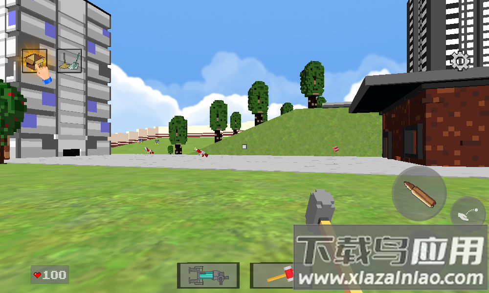 拆除像素游乐场TEAR DOWN: pixel playground截图4