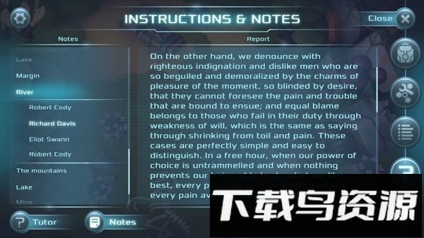 遇难者生存法则游戏截图1