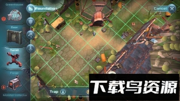 遇难者生存法则游戏截图3