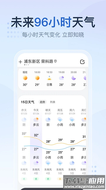 天气预报气象报app截图1