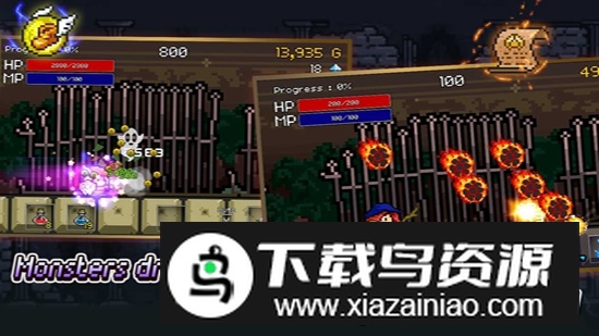 进攻的勇士内置修改器版截图2