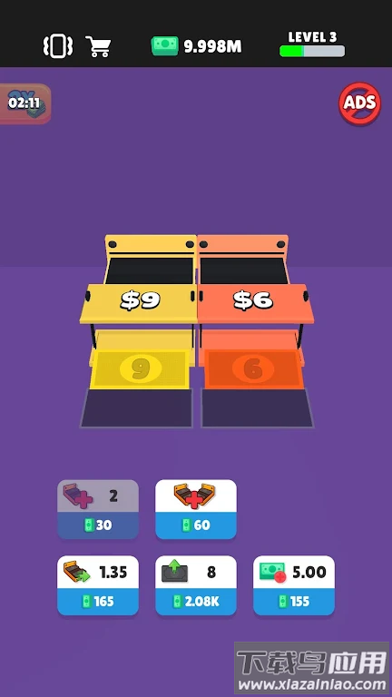 印钞狂热小游戏(Cash Print Fever)截图2