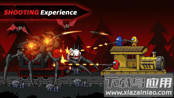 查尔斯小火车生存射击下载安装截图2