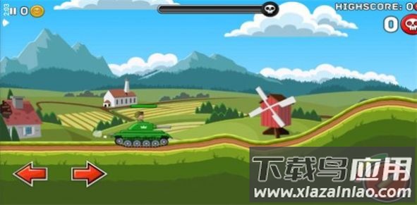 山地大作战游戏(山地坦克)截图3