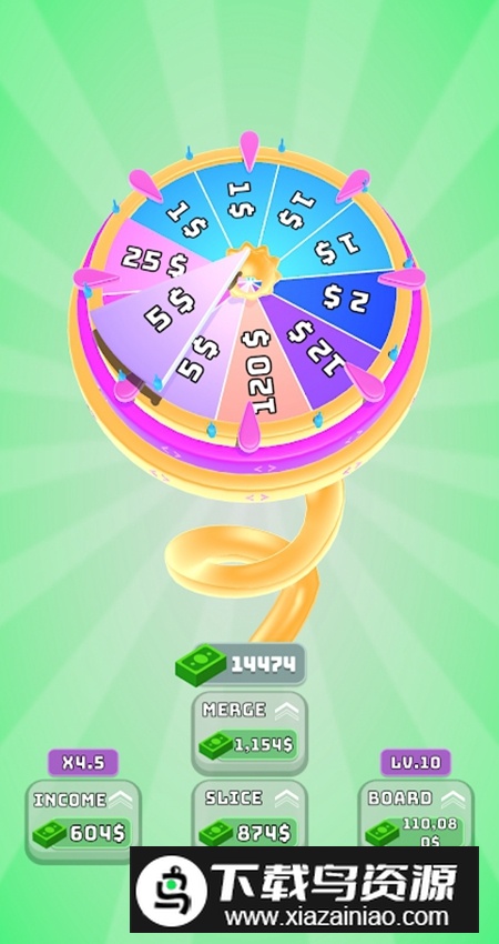 转盘致富游戏最新版(Spin Your Fortune)截图3