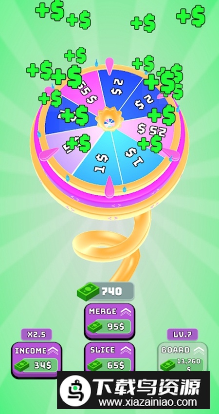 转盘致富游戏最新版(Spin Your Fortune)截图5