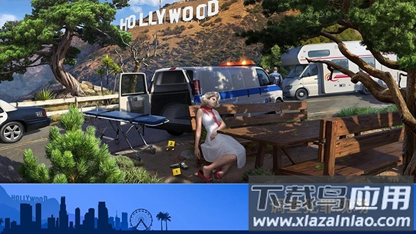 犯罪之谜寻物探案游戏(Crime Mysteries)截图1
