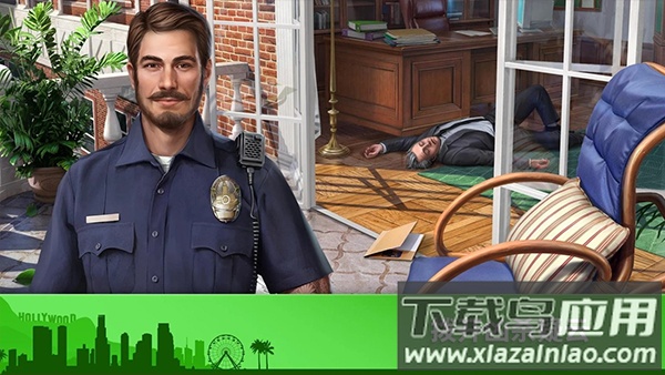犯罪之谜寻物探案游戏(Crime Mysteries)截图4