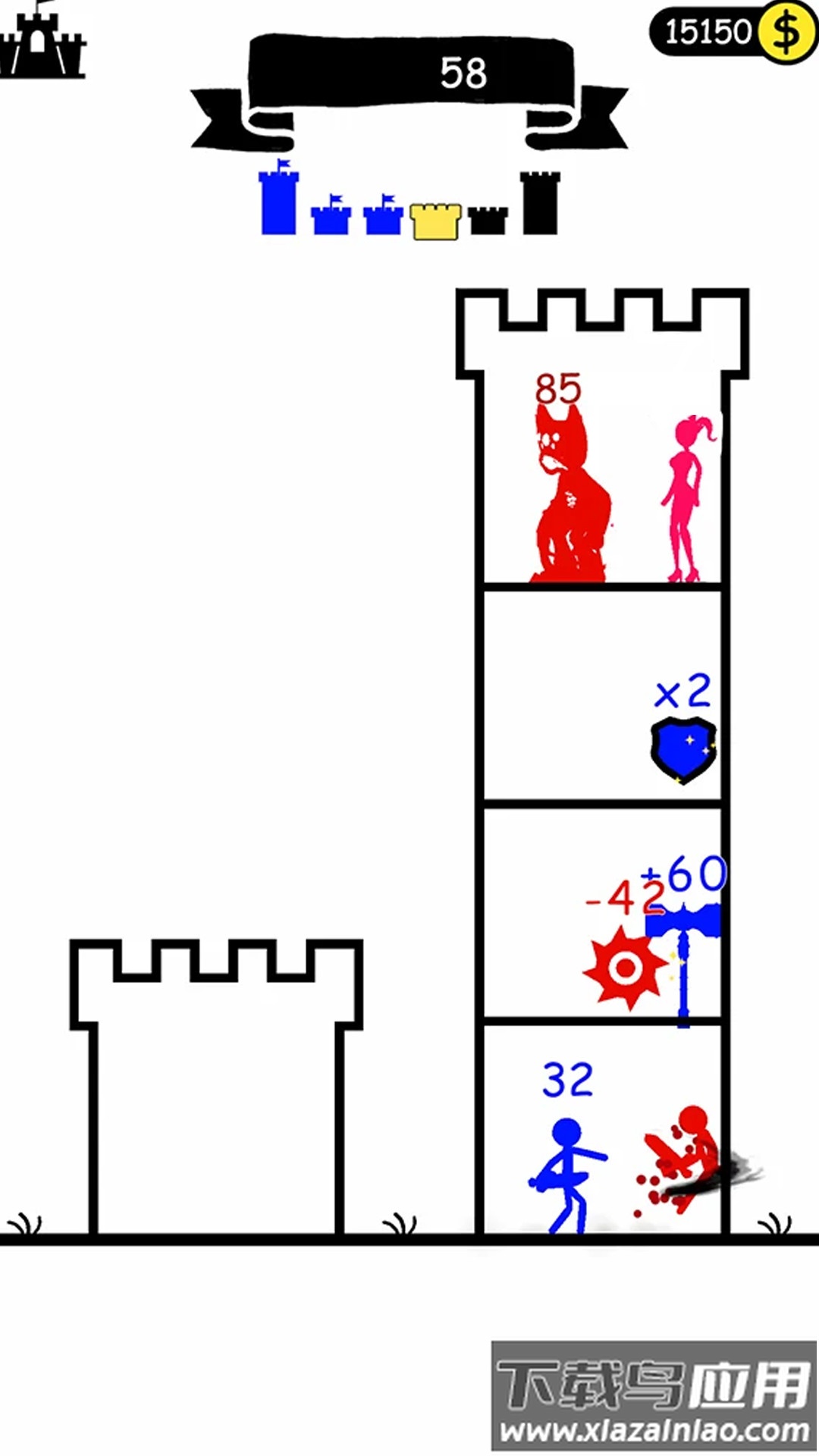 迷塔勇者游戏截图3