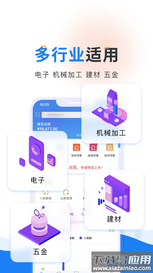 轻鼎库管王app截图4