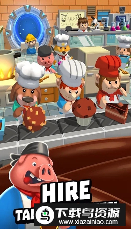 超懒烹饪大亨官方最新版(IdleCookingTycoon)截图3