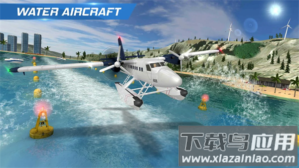 真实飞行模拟3D手游(Flight Pilot)截图3