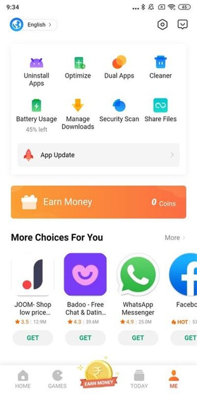 小米应用商店国际版(GetApps)截图1