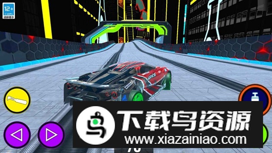 赛博汽车竞速官方正版游戏截图2