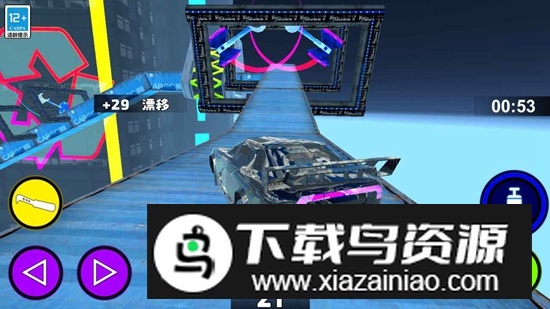 赛博汽车竞速官方正版游戏截图4