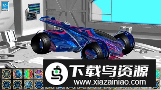 赛博汽车竞速官方正版游戏截图5