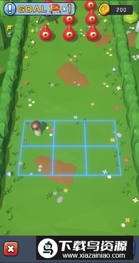 蘑菇士兵最新版(Mushroom Buddies)截图1