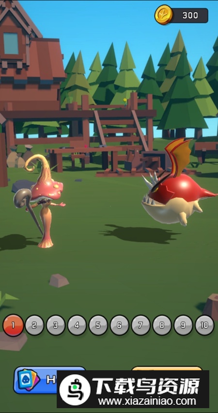 蘑菇士兵最新版(Mushroom Buddies)截图2