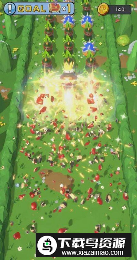 蘑菇士兵最新版(Mushroom Buddies)截图5