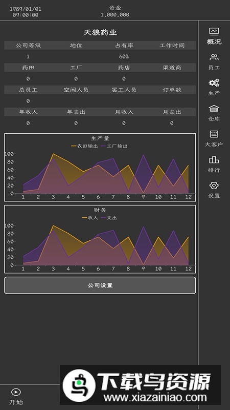 药材集团游戏官方正版截图1