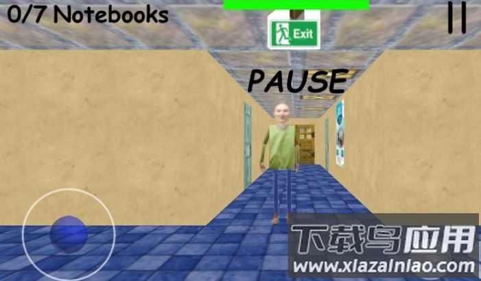 巴迪老师真人版游戏(Baldi Realistic Edition)
