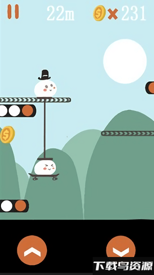 雪球大冒险小游戏官方版截图1