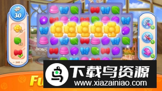 花店改造游戏中文版(Flower Shop Makeover)截图1