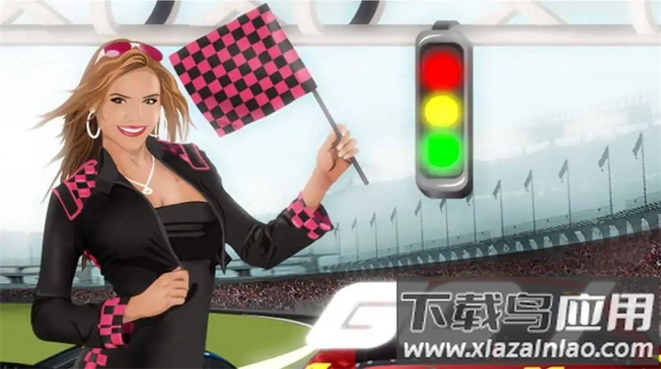 汽车漂移3D赛道游戏(Nascar)