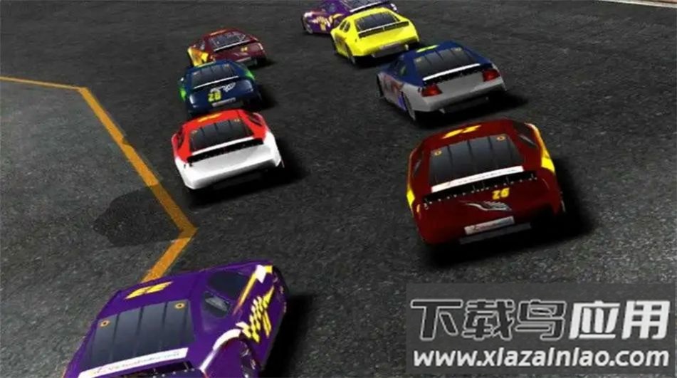 汽车漂移3D赛道游戏(Nascar)截图2
