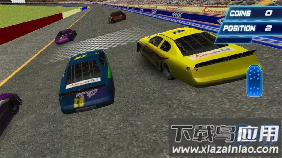 汽车漂移3D赛道游戏(Nascar)截图3