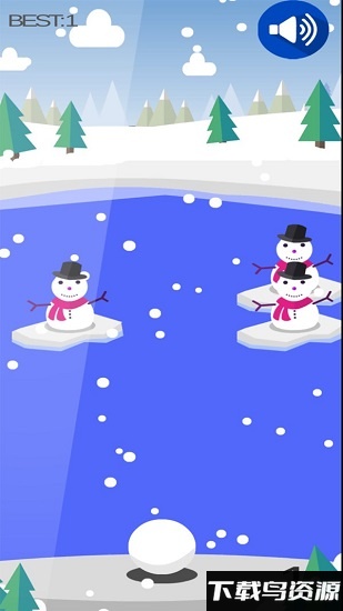 雪地雪球作战最新版截图1