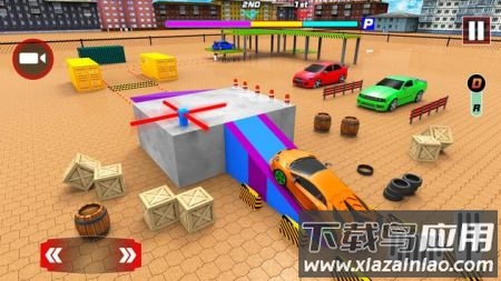 3D停车驱动器(3D Parking Car Drive C Car Driving Parking)