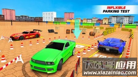 3D停车驱动器(3D Parking Car Drive C Car Driving Parking)截图3