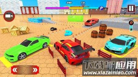 3D停车驱动器(3D Parking Car Drive C Car Driving Parking)截图4