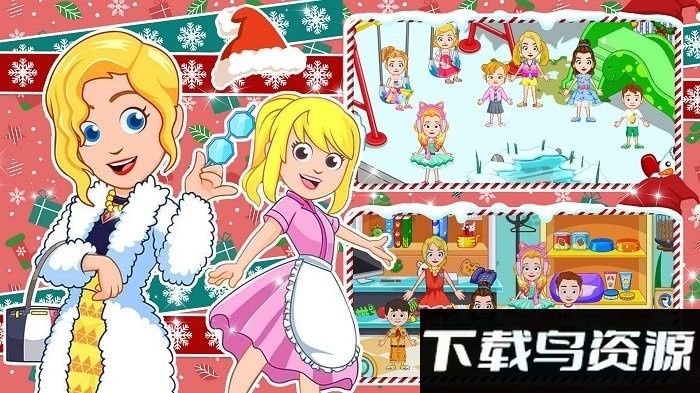 雪地城市模拟器最新版截图1