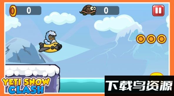 雪人雪地冲突游戏截图3