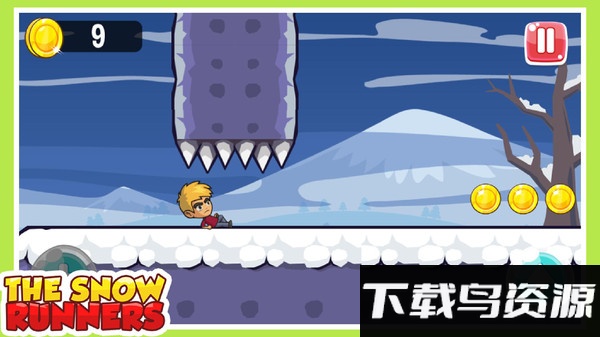 雪人赛跑者游戏截图2