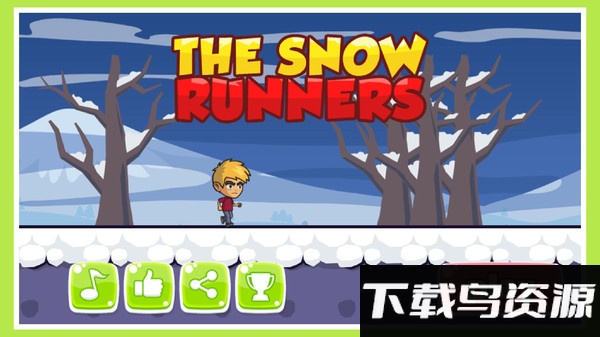 雪人赛跑者游戏截图3