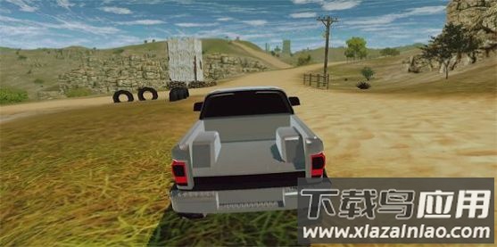 硬卡车荒野驾驶游戏(Offroad Hard Truks 2024)截图2