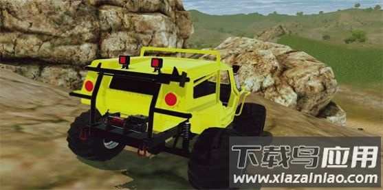 硬卡车荒野驾驶游戏(Offroad Hard Truks 2024)截图3