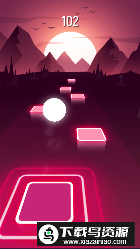 节奏跳球3d完整版截图2
