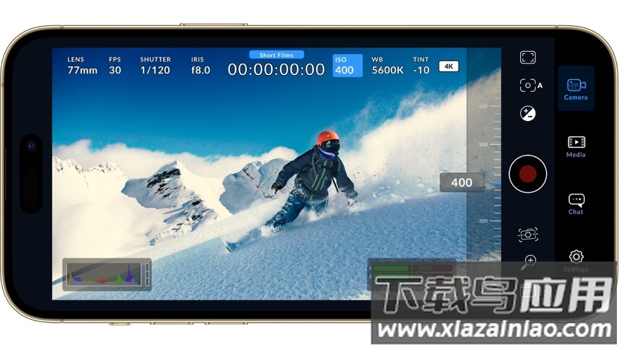 blackmagic camera安卓下载截图2