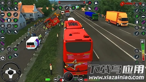 美国城市客车3DUS City Coach Bus Games 3D