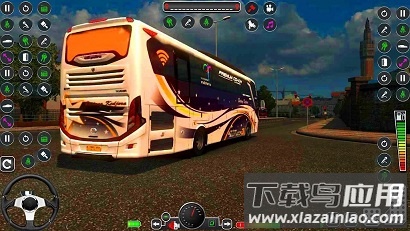 美国城市客车3DUS City Coach Bus Games 3D截图1