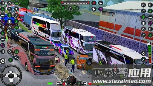 美国城市客车3DUS City Coach Bus Games 3D截图3