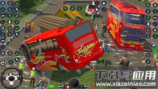 美国城市客车3DUS City Coach Bus Games 3D截图4