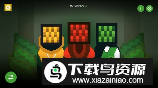 节奏盒子方块人模组官方正版截图2