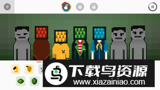 节奏盒子方块人模组官方正版截图4