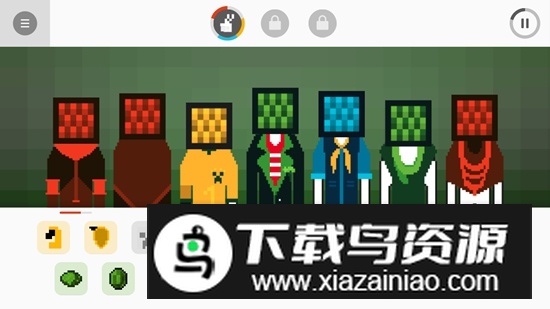 节奏盒子方块人模组官方正版截图5