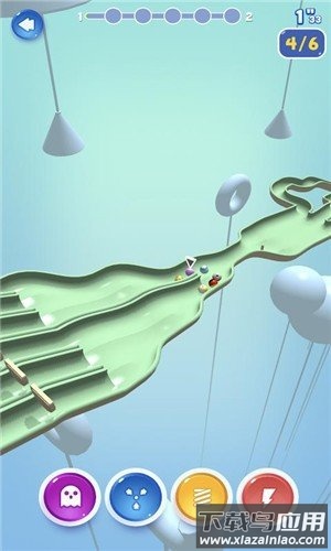 彩球竞速3D